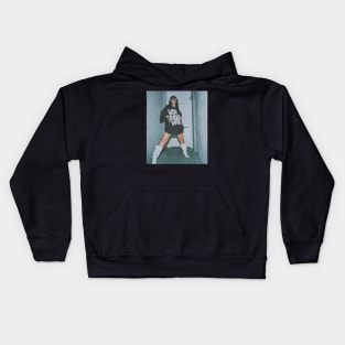 Rihanna retro design Kids Hoodie